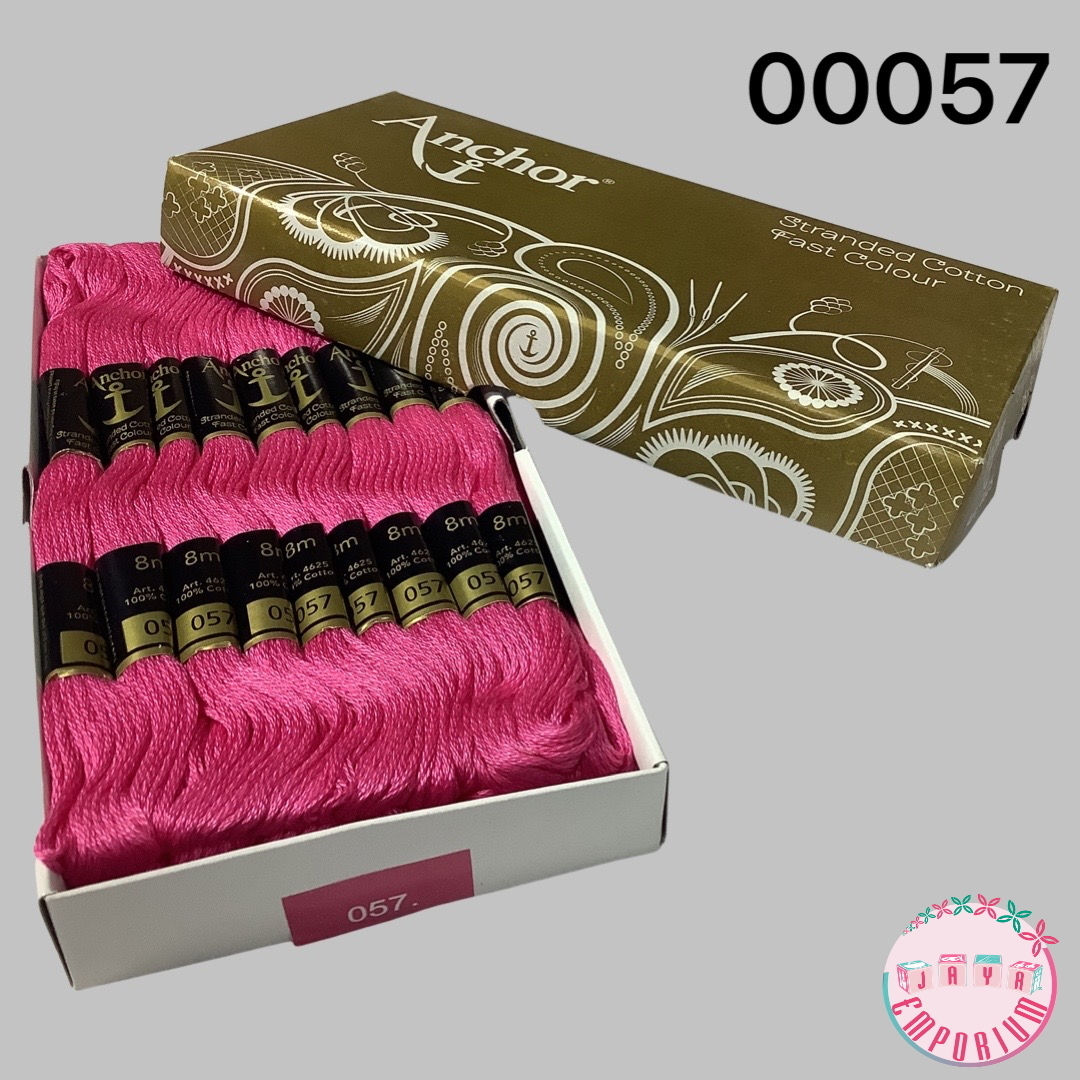 Anchor Hand Embroidery Thread Art No: 4625 - Shade - 00057 Pink