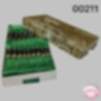 Anchor Hand Embroidery Thread Art No: 4625 - Shade - 00211 Green