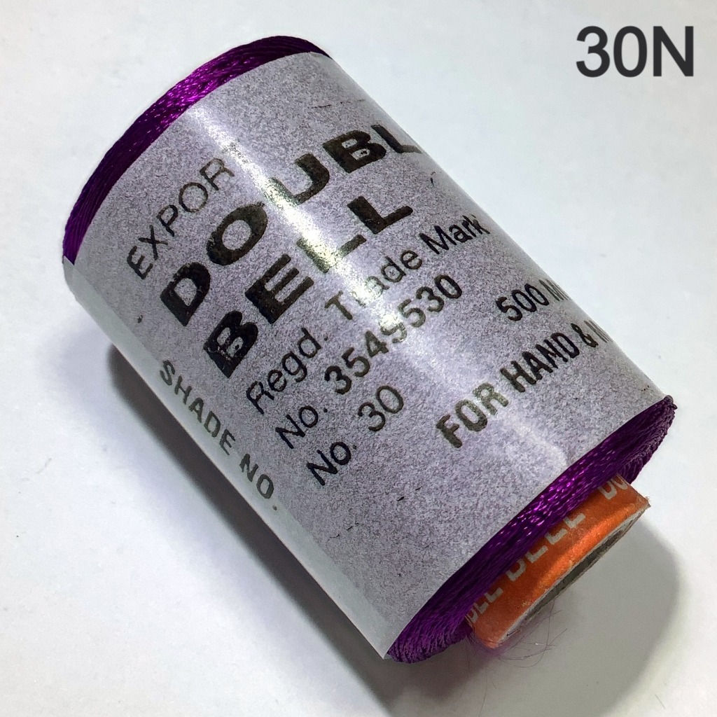 Double Bell Silk Thread - Shade No-30N