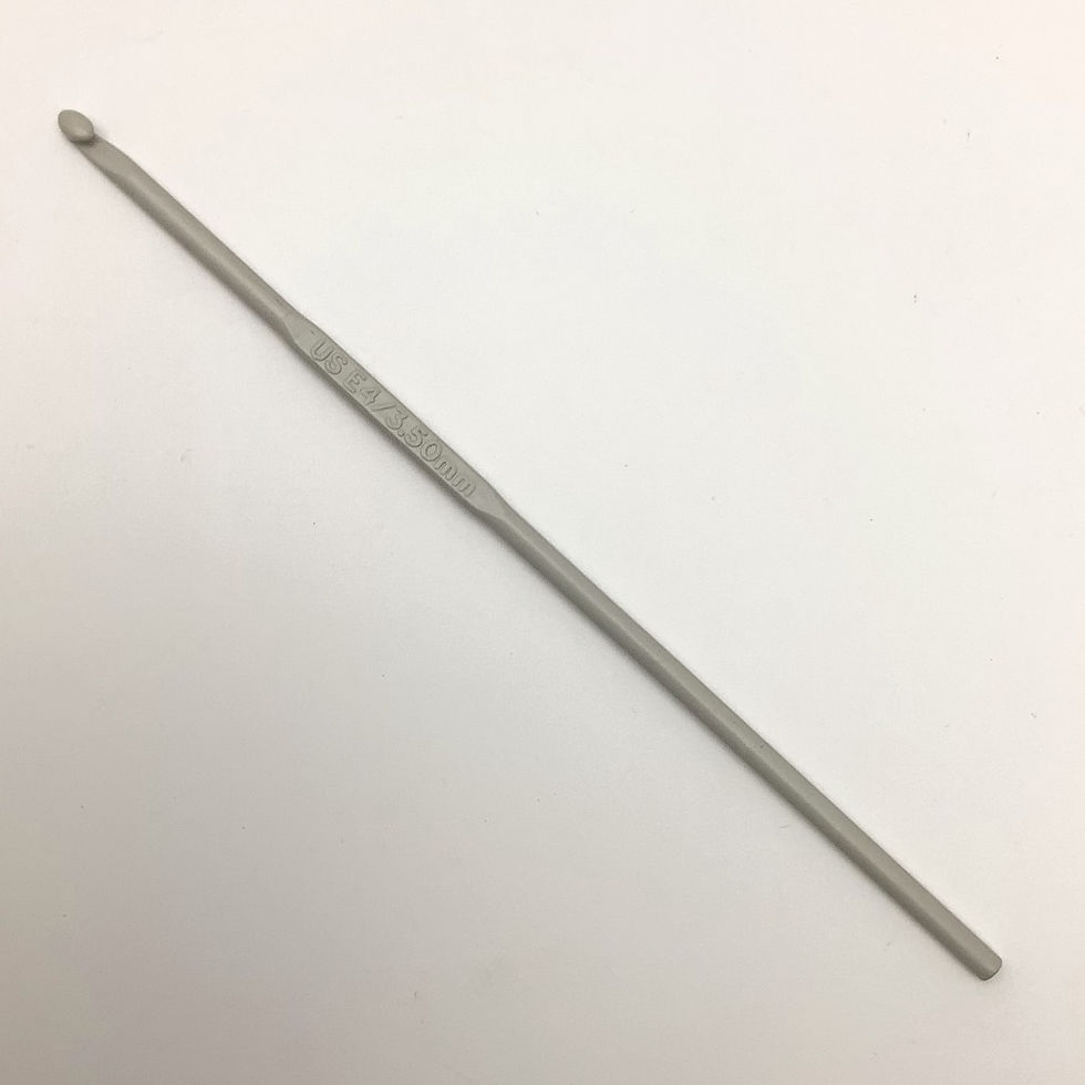 Pony Aluminium Crochet Hook - 15cm - 3.5mm Article #45607