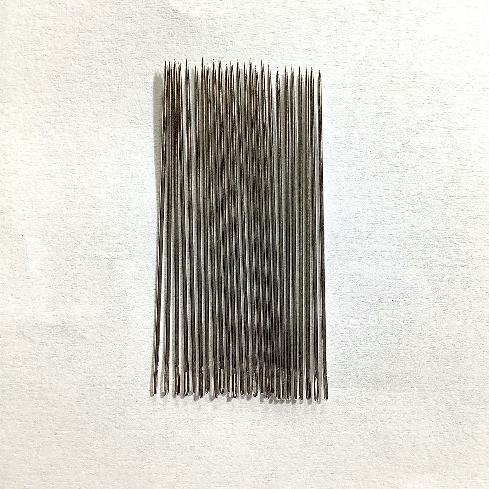 Miniature : Pony Article #09108 Hand Sewing Needles Short Darners Size8(45.0mm-25Pcs)