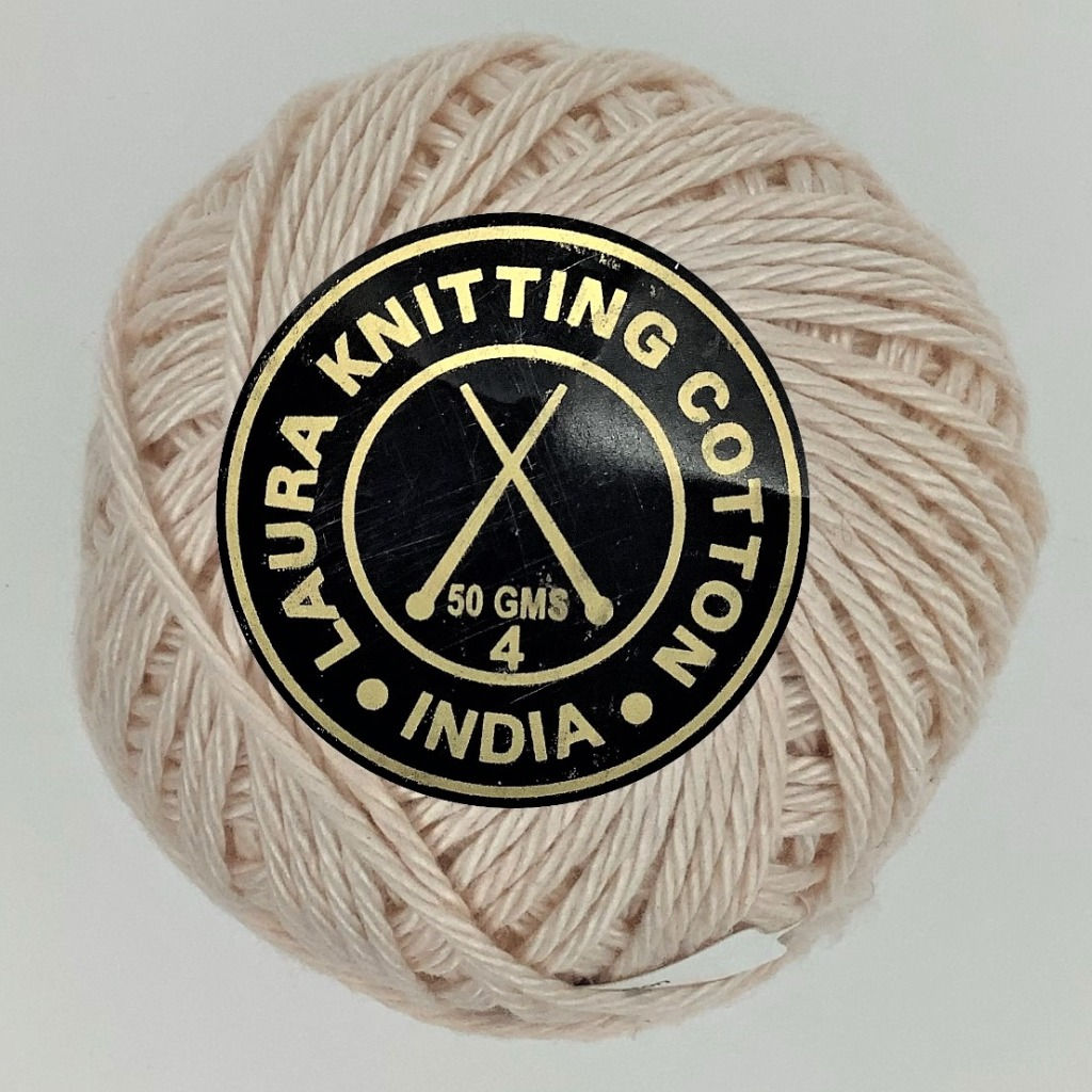 Laura Knitting Cotton -0048 Pink