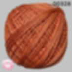 Anchor Mercerised Crochet Knitting Cotton Thread - Art No: 4057-000- Shade-00328 Brown