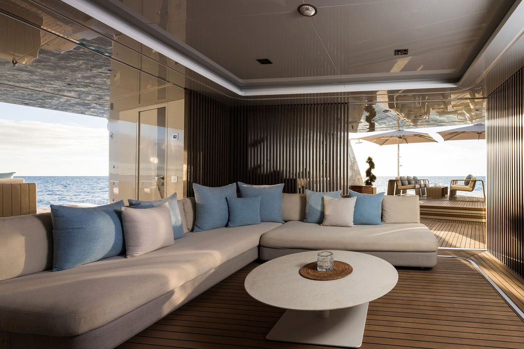 Artisan Superyacht Exterior Lounge
