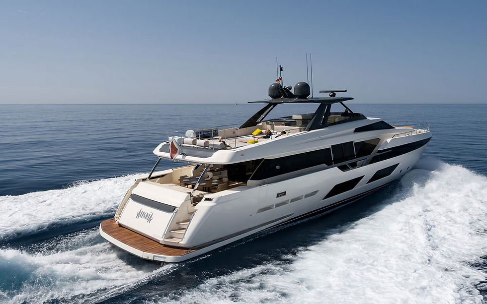 Alegria II luxury superyacht for charter on the French Riviera, Mediterranean multi-day cruising with Navélia Yacht Charter
