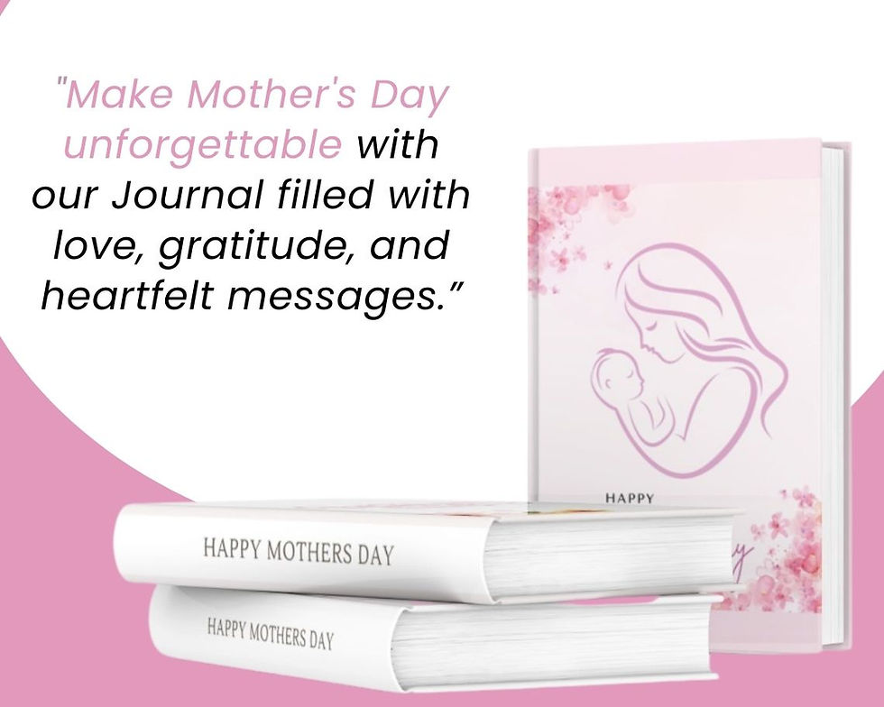 Thumbnail: Mother's Day journal (Pink)