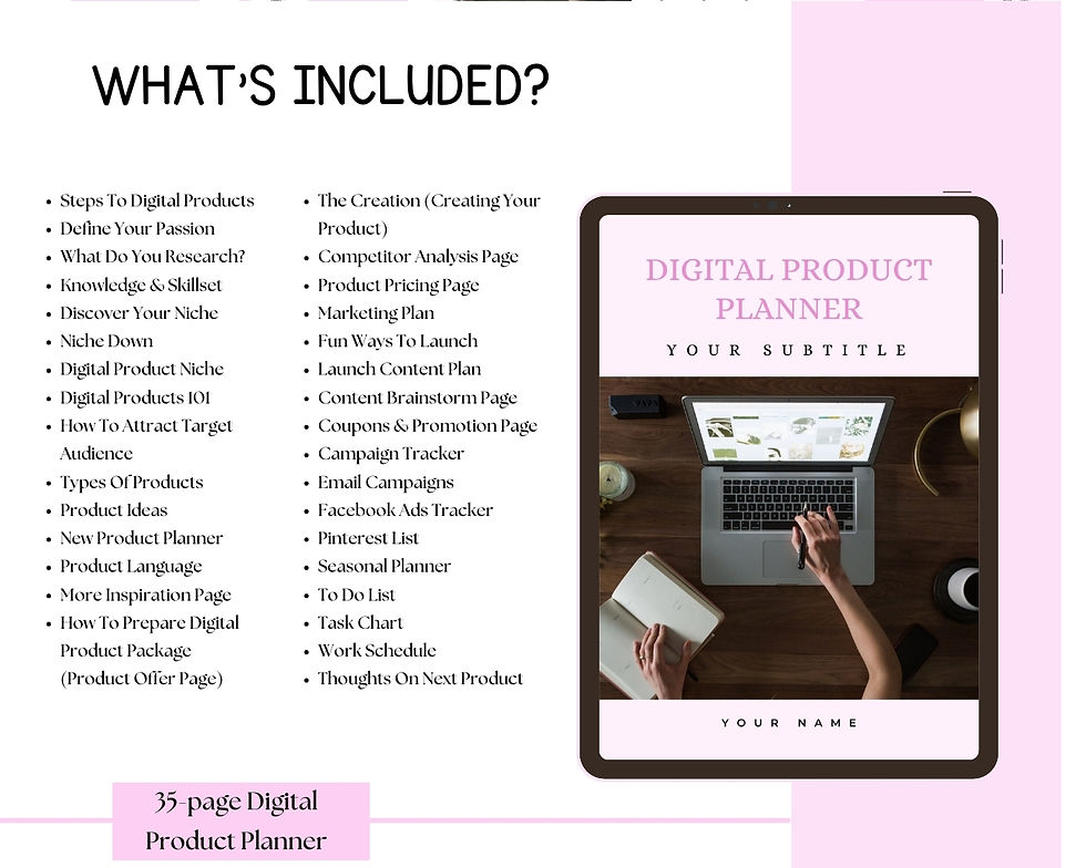Thumbnail: Digital Product Planner
