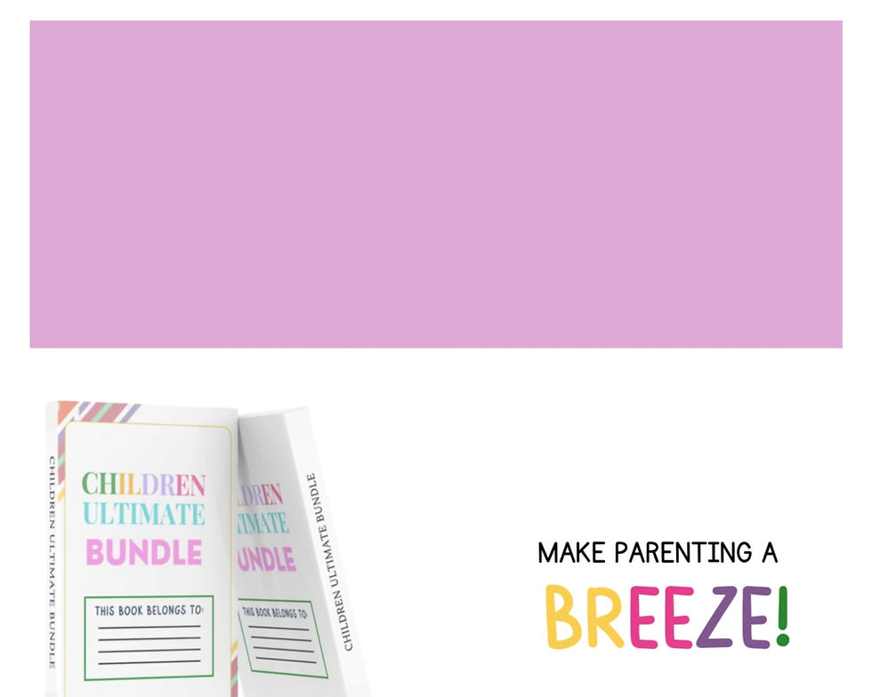 Thumbnail: Children's Ultimate Bundle Planner