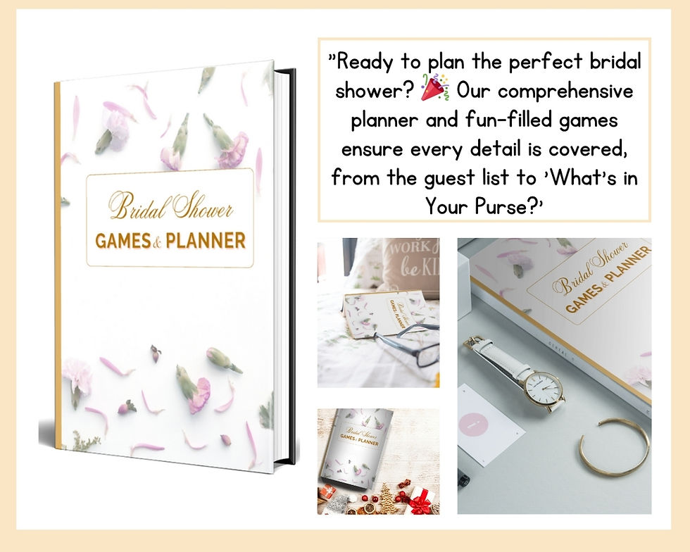 Thumbnail: Bridal Shower Games & Planner