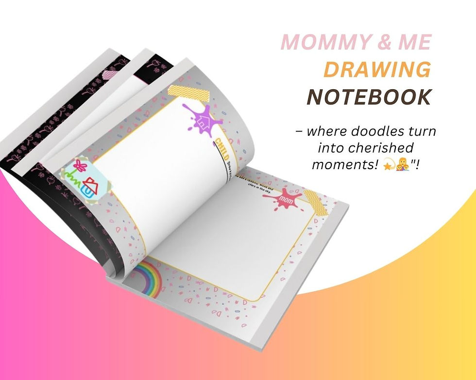 Thumbnail: Mommy and Me Drawing Notebook