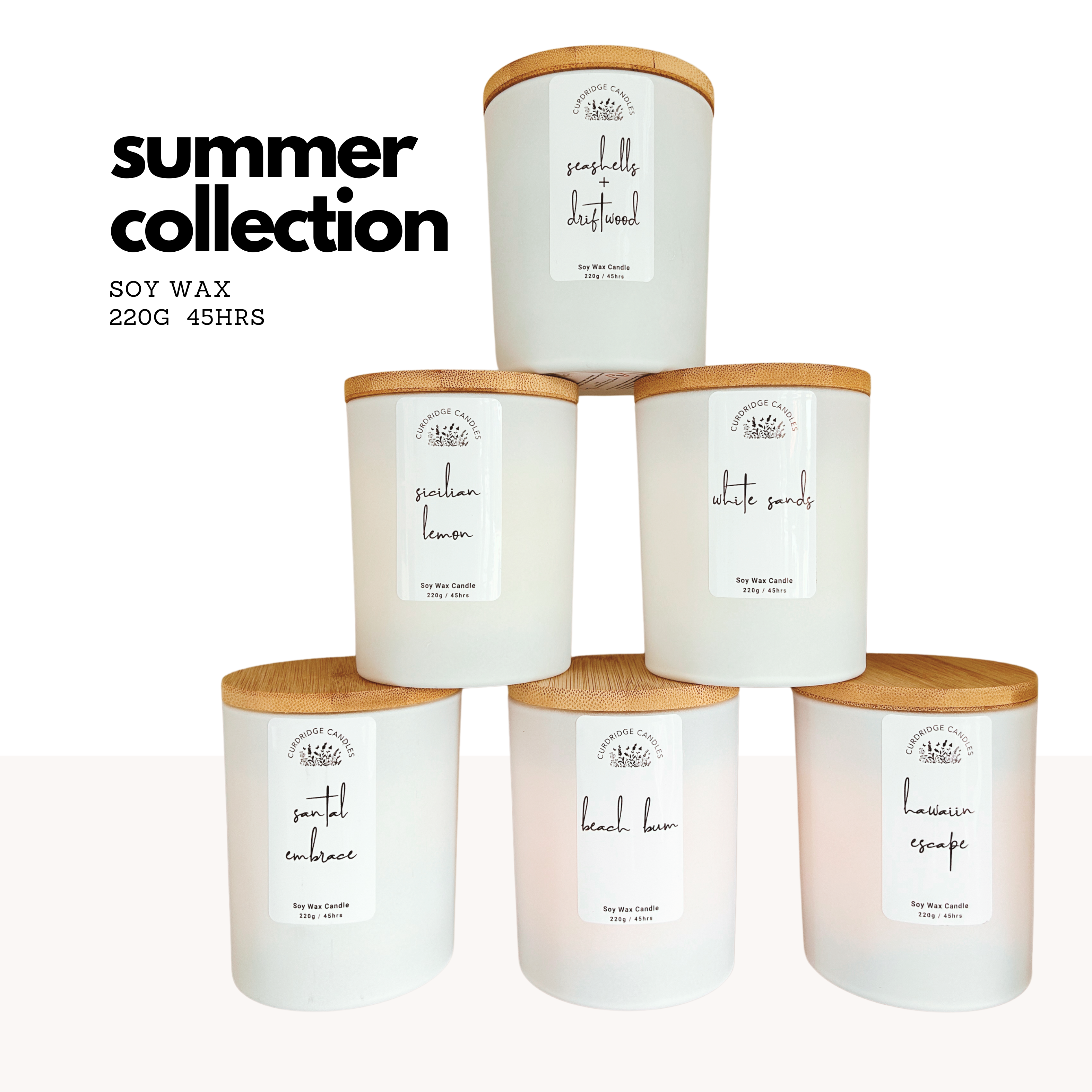Summer Collection - 30cl/220g