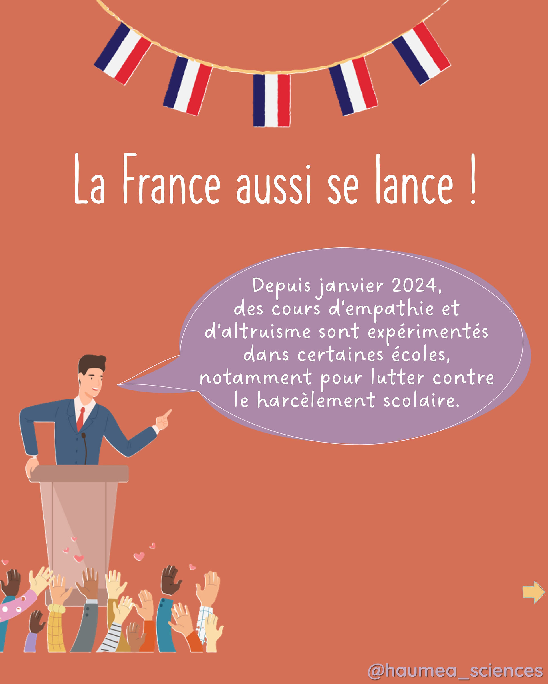 La France expérimente à son tour des cours d’empathie et d’altruisme à l’école, notamment pour lutter contre le harcèlement scolaire. Une initiative en phase de test depuis janvier 2024.