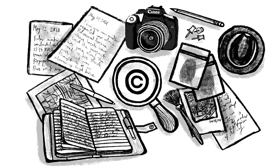 Copyright Illustration - Acknowledgements
