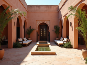 Professionelle Renovierung in Marrakesch für Deutsche Kunden