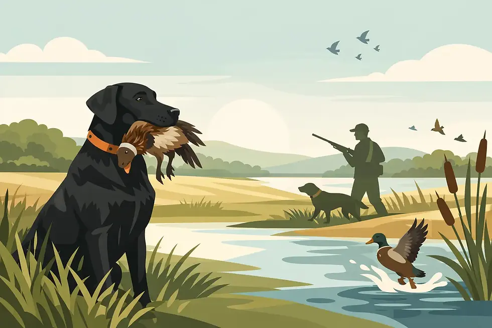 Field Bred Labrador Traits That Matter
