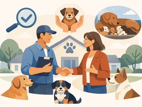 How to Spot Ethical Dog Breeders