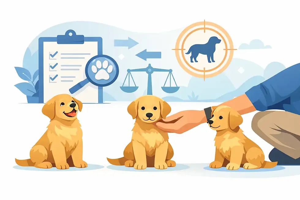 How to Pick a Retriever Puppy With Confidence
