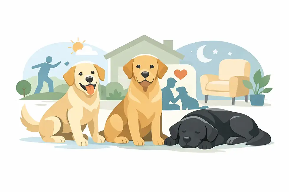 How to Choose Labrador Temperament for Your Home