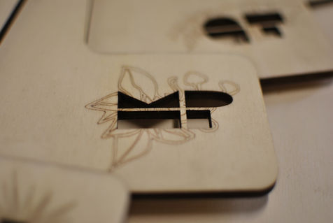 Gravure au laser, détails