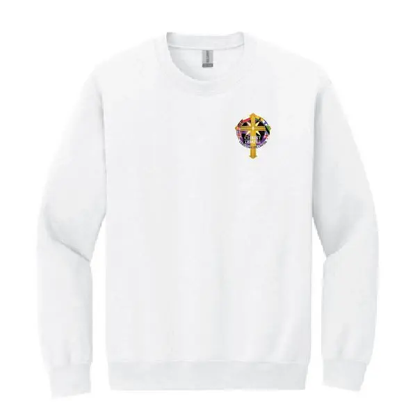 Thumbnail: Christ Temple Sweatshirt - Front ONLY