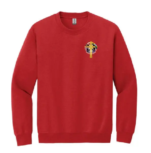 Thumbnail: Christ Temple Sweatshirt - Front ONLY