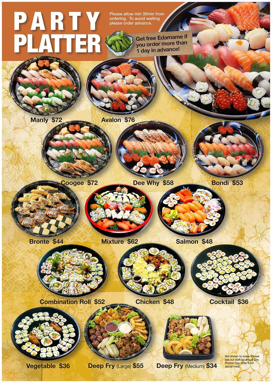 Sushi Kaido Chatswood Take away