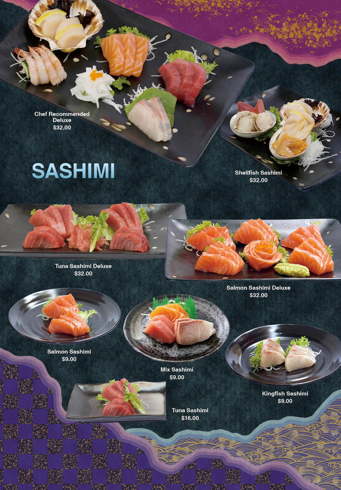 Sushi Kaido Chatswood Menu