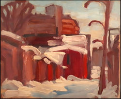 alleyway near west lodge
