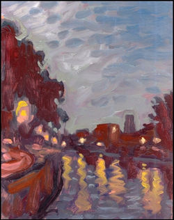 canal lachine nocturne