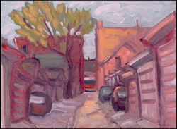 alleyway near shaw