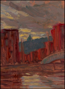 canal at saint-henri