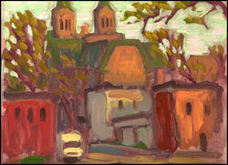 spring afternoon pointe-saint-charles