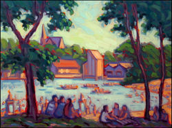 god house, boat house, dartmouth