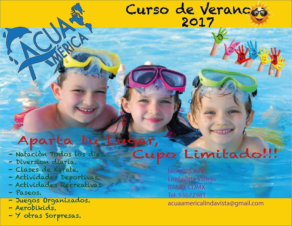 acua curso verano
