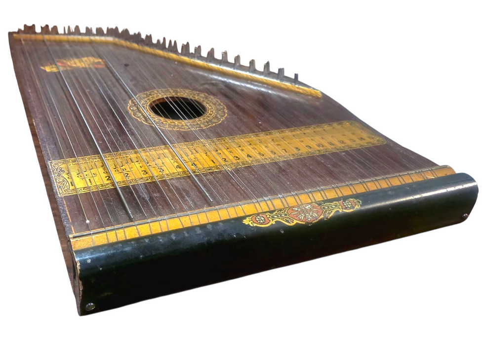 Thumbnail: Antique Mandolin Guitar Zither