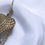 Thumbnail: Silver Heart Puff Hearts Drop Earrings