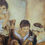 Thumbnail: Bartolome Esteban Murillo Oil on Board Replika 70x57cm