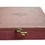 Thumbnail: Retro Mid-Century two-tiered jewellery box