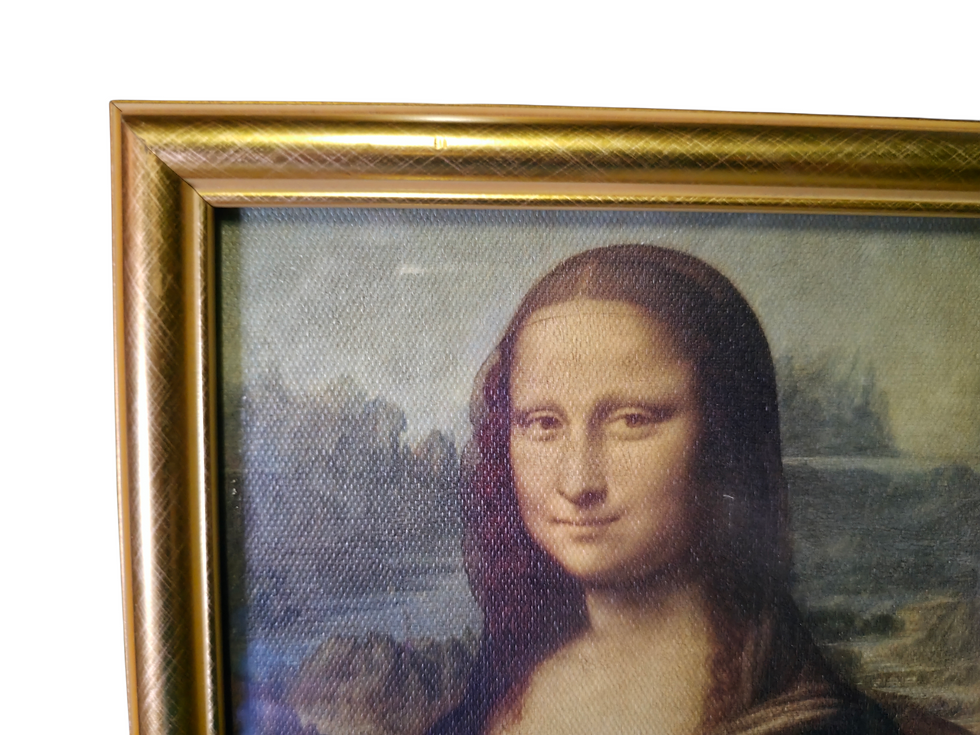 Thumbnail: Framed Mona Lisa
