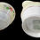 Thumbnail: Grindley Cream Petal Milk Creamer & Sugar Bowl