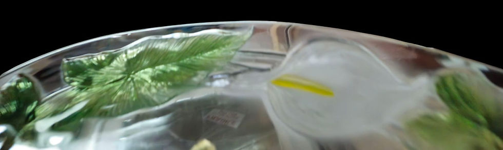 Thumbnail: Luminarc Calla Lily Glass Platter