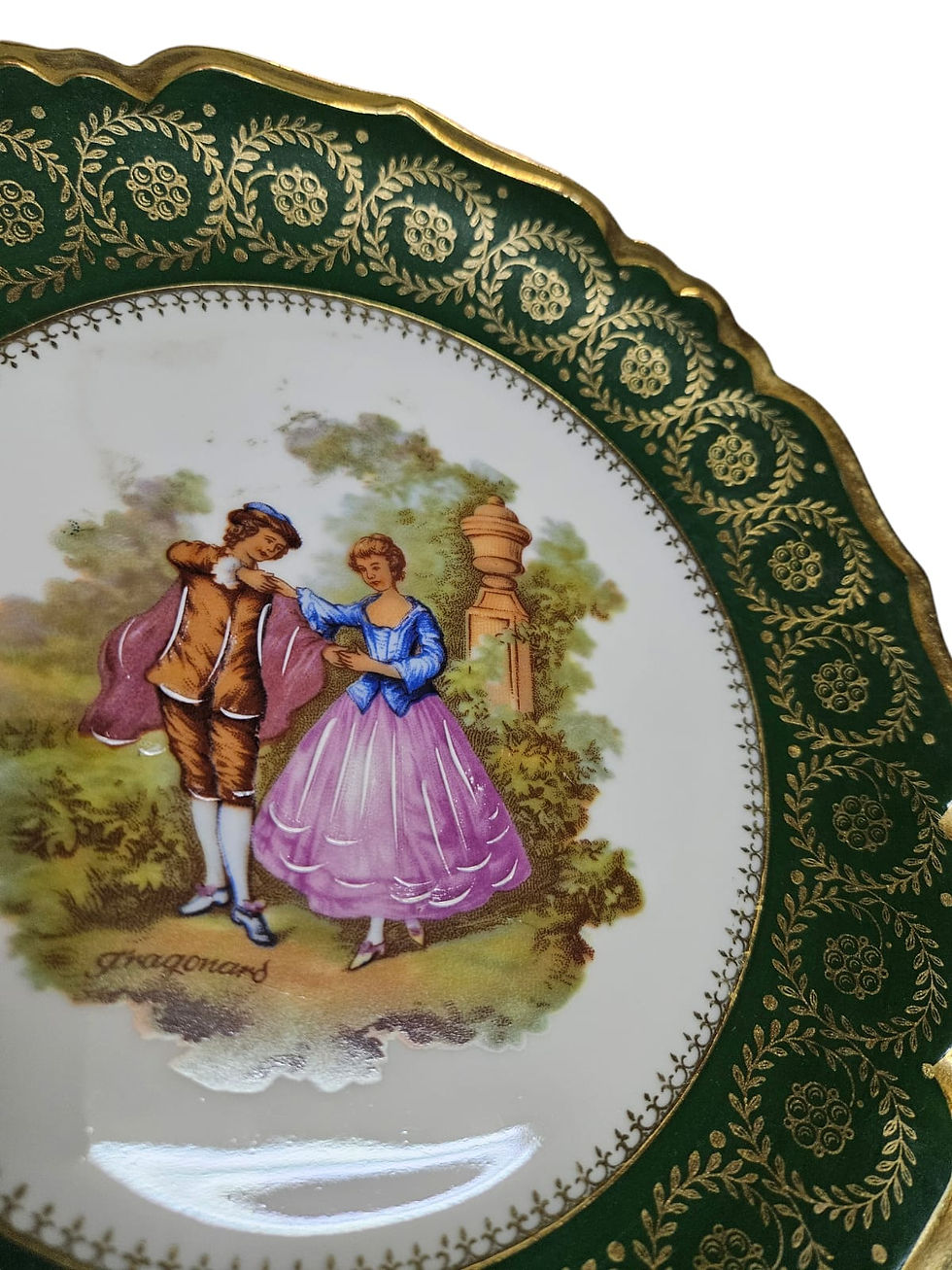Thumbnail: Limoges France Jammet Seignolles plate