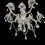 Thumbnail: Upgrade your space with a Lovely acrylic 6 Bulb Chandelier