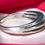 Thumbnail: Sterling Silver ring with clear stone  O/P