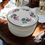 Thumbnail: Portmeirion Rose design Stoke on Trent Trinket Box