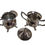 Thumbnail: Silver Plated Sugar & Milk Creamer