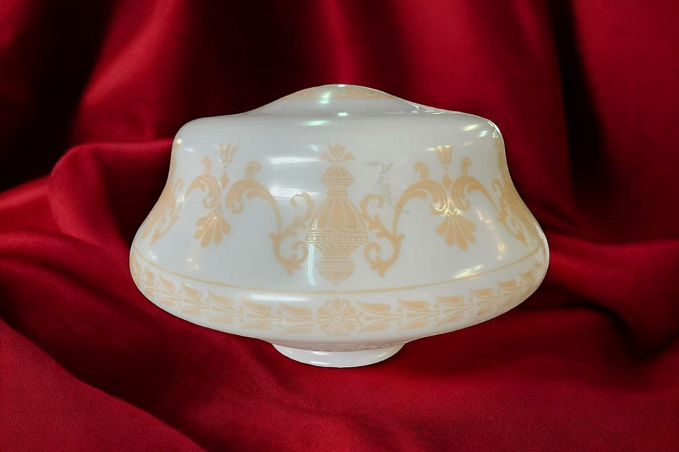 Thumbnail: Monax Glass Shade from the 1920s