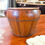 Thumbnail: ANTIQUE CHINESE WOODEN RICE POT BUCKET