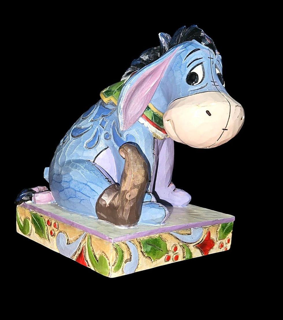 Thumbnail: Disney Traditions Eeyore Figurine by Jim Shore