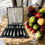 Thumbnail: 7Pc Vintage Silver Plated Fruit Set